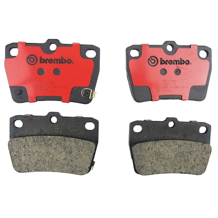 Brake Pad Set,P83119N